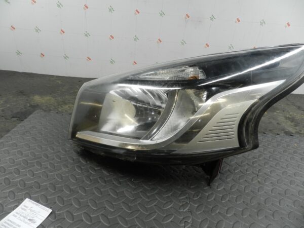 (H0032) INSURANCE DAMAGED HEADLIGHT RENAULT TRAFFIC PASSENGER SIDE 260606870R - Image 3
