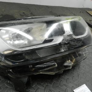(H0033) INSURANCE DAMAGED HEADLIGHT CITROEN BERLINGO DRIVER SIDE 90146122