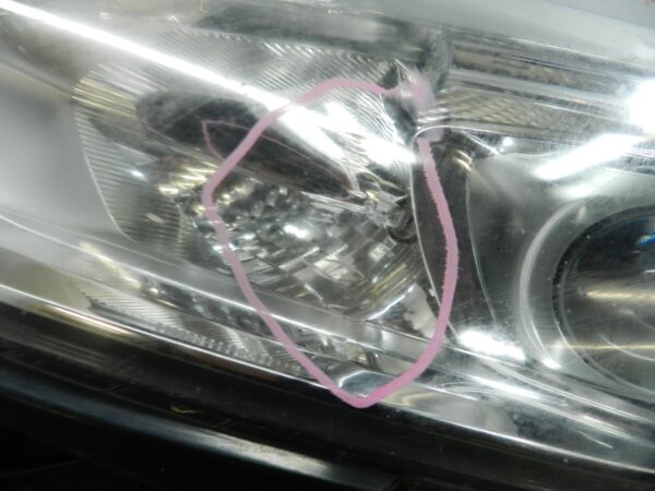 H0037) INSURANCE DAMAGED HEADLIGHT FORD GALAXY S MAX PASSENGER SIDE EM2B13W030BJ - Image 2