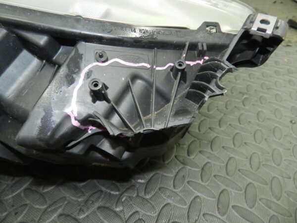 H0037) INSURANCE DAMAGED HEADLIGHT FORD GALAXY S MAX PASSENGER SIDE EM2B13W030BJ - Image 3