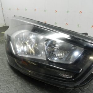 (H0039) INSURANCE DAMAGED HEADLIGHT FORD TRANSIT CUSTOM DRIVER SIDE JK2113W029AF