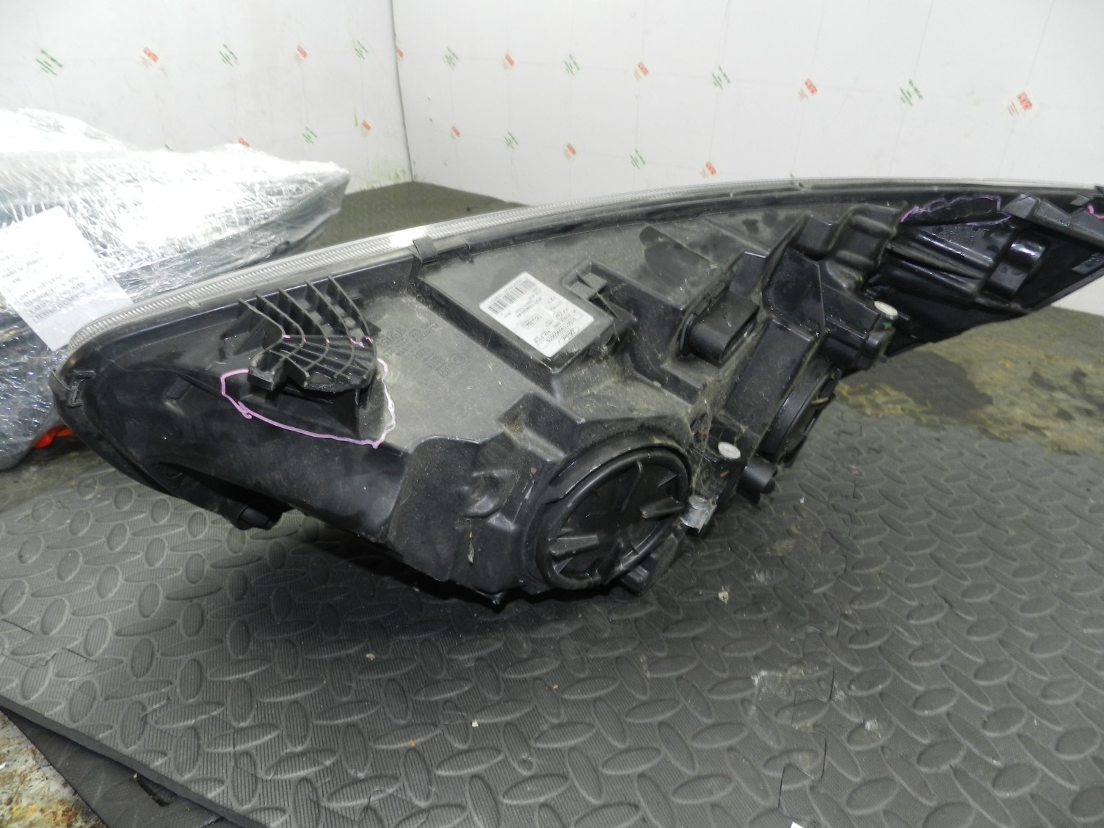 (H0039) INSURANCE DAMAGED HEADLIGHT FORD TRANSIT CUSTOM DRIVER SIDE JK2113W029AF - Image 4