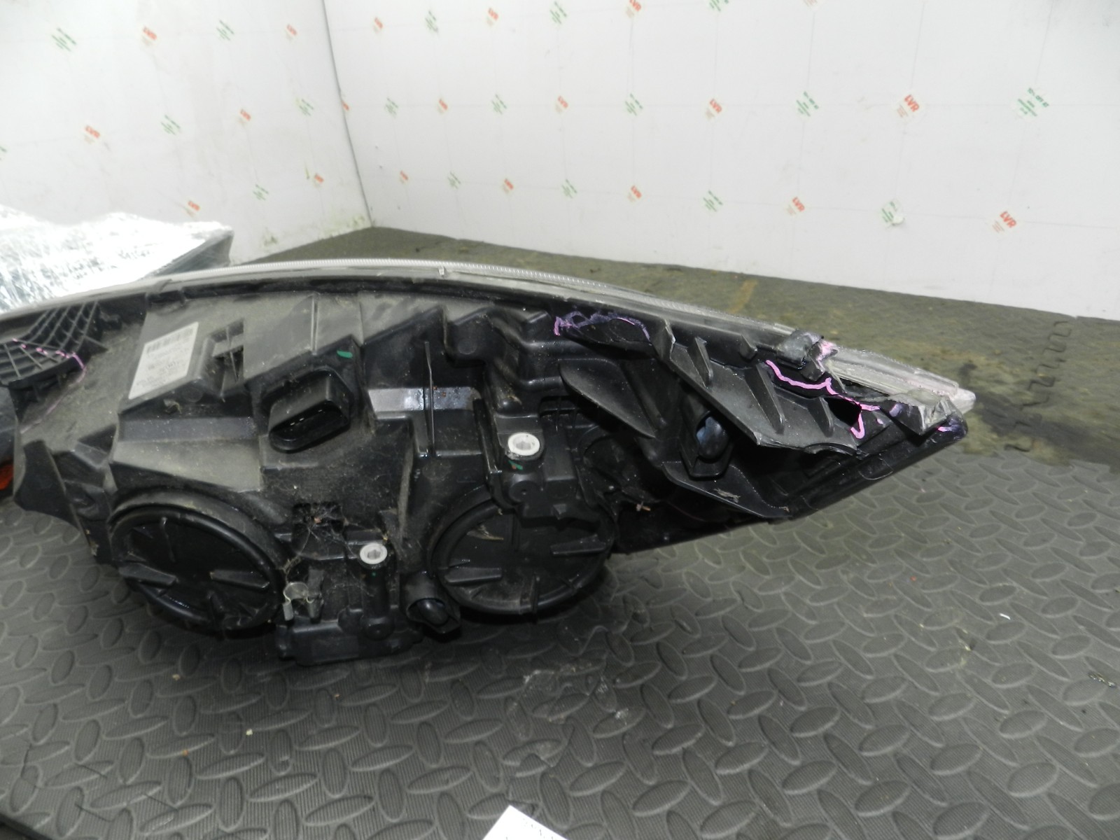 (H0039) INSURANCE DAMAGED HEADLIGHT FORD TRANSIT CUSTOM DRIVER SIDE JK2113W029AF - Image 5