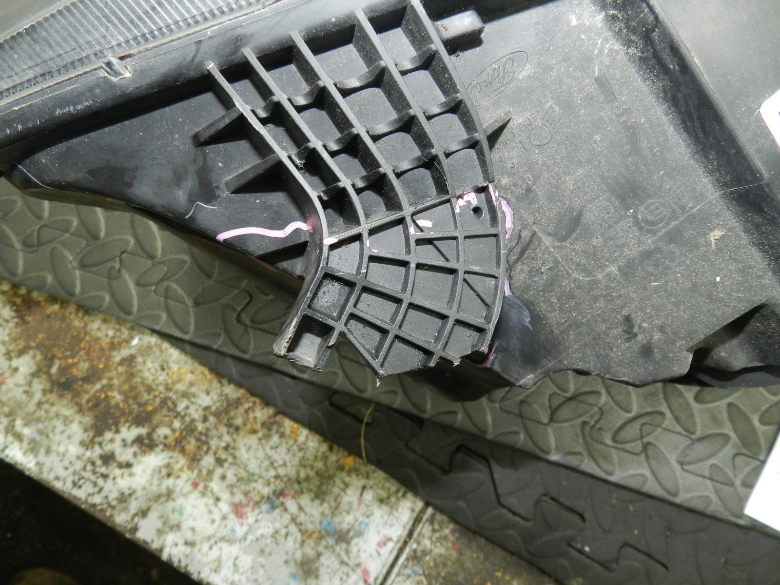 (H0039) INSURANCE DAMAGED HEADLIGHT FORD TRANSIT CUSTOM DRIVER SIDE JK2113W029AF - Image 6