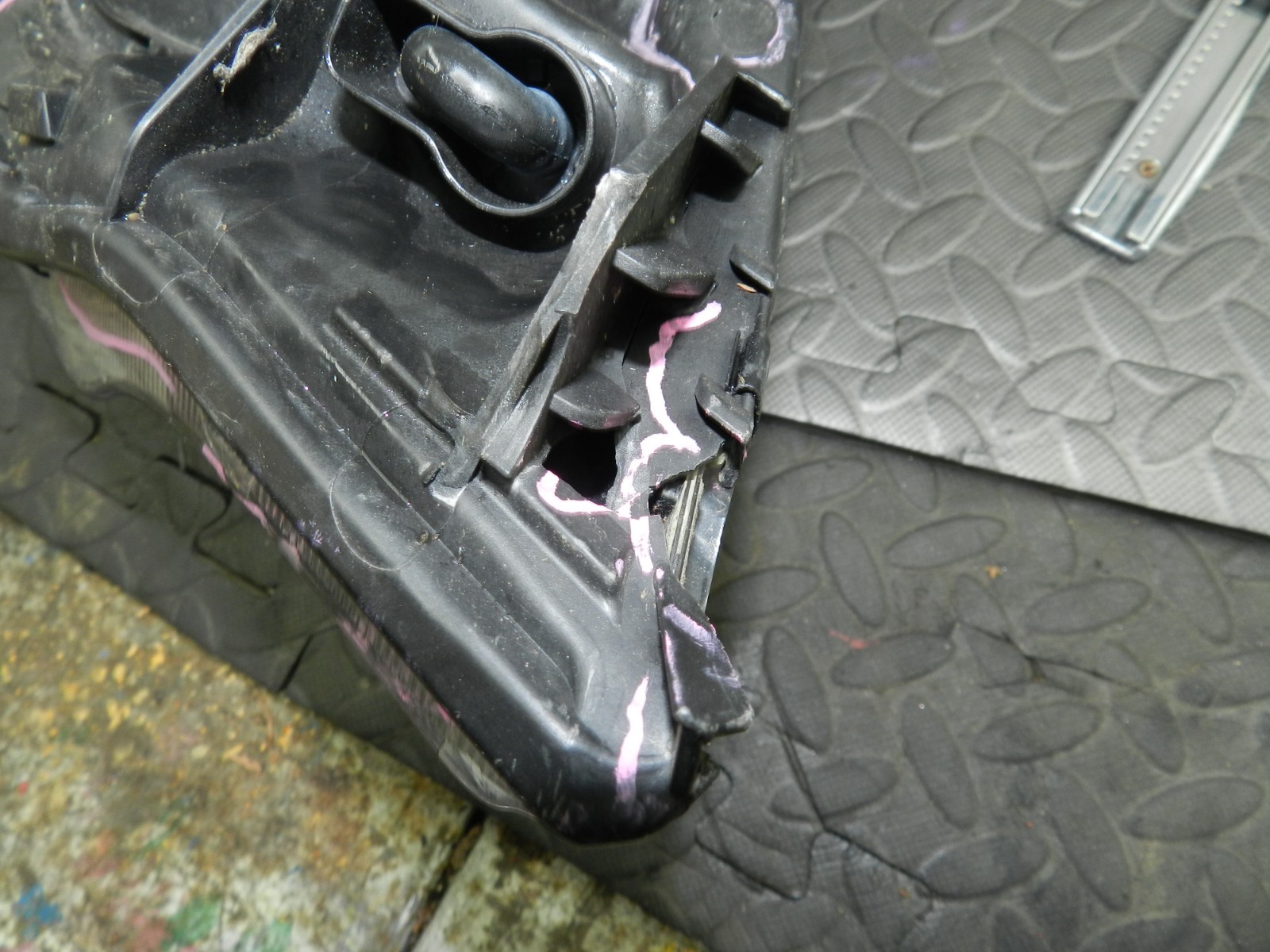 (H0039) INSURANCE DAMAGED HEADLIGHT FORD TRANSIT CUSTOM DRIVER SIDE JK2113W029AF - Image 8