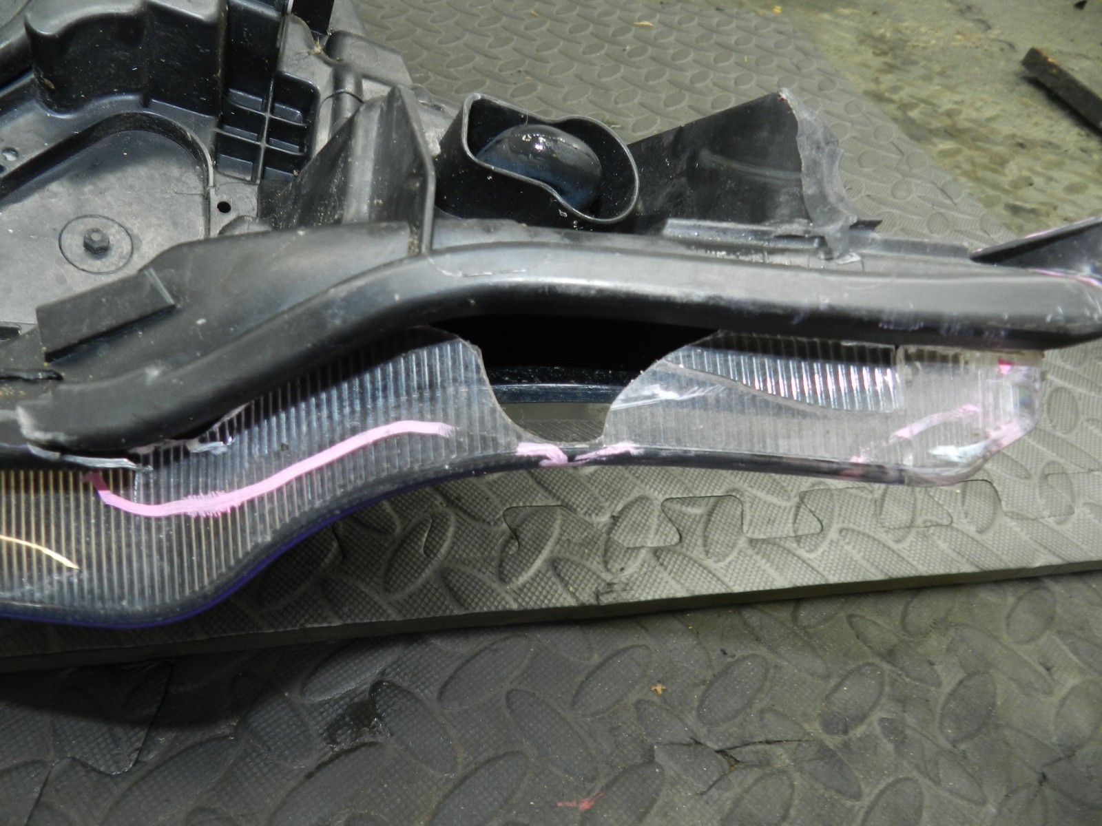 (H0039) INSURANCE DAMAGED HEADLIGHT FORD TRANSIT CUSTOM DRIVER SIDE JK2113W029AF - Image 9