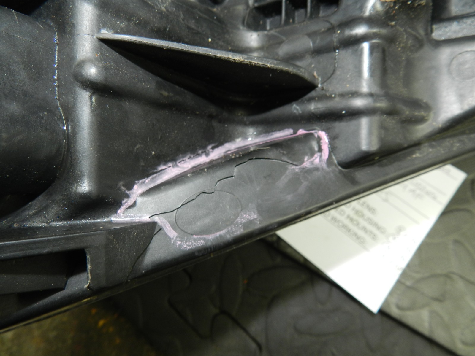 (H0039) INSURANCE DAMAGED HEADLIGHT FORD TRANSIT CUSTOM DRIVER SIDE JK2113W029AF - Image 10