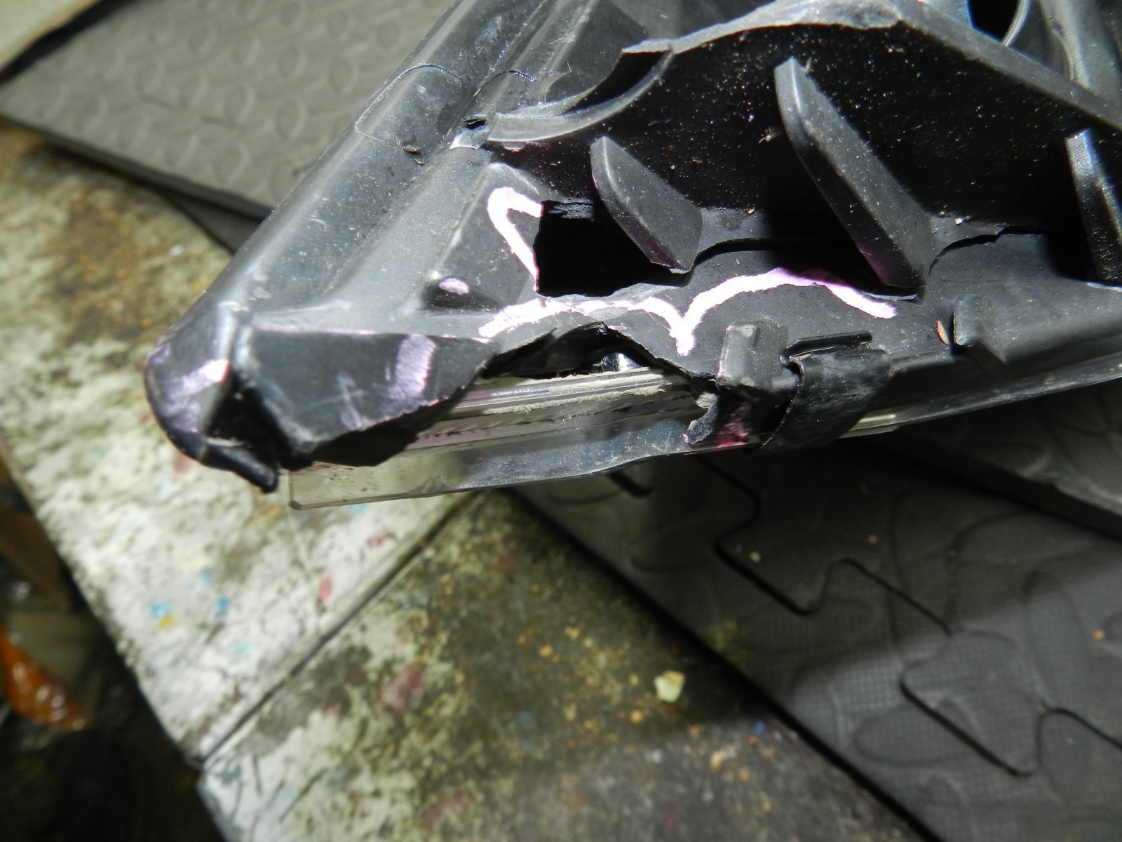 (H0039) INSURANCE DAMAGED HEADLIGHT FORD TRANSIT CUSTOM DRIVER SIDE JK2113W029AF - Image 11