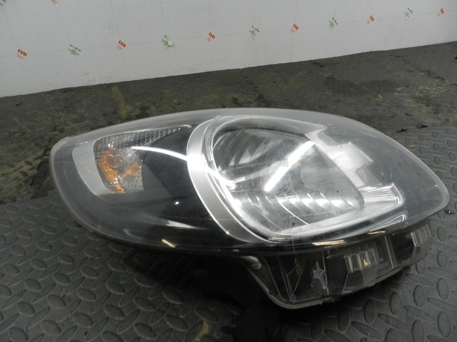 (H0041) INSURANCE DAMAGED HEADLIGHT RENAULT KANGOO DRIVER SIDE 260100880R - Image 2