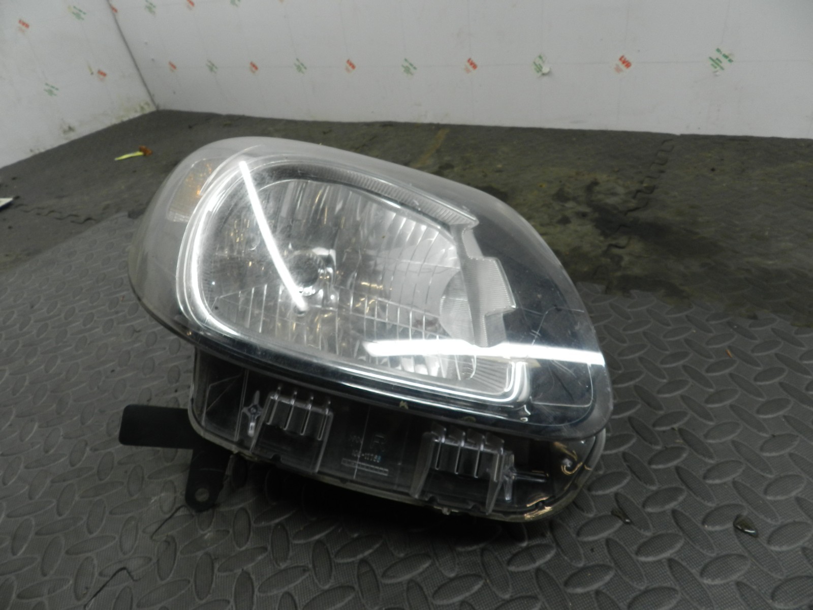 (H0041) INSURANCE DAMAGED HEADLIGHT RENAULT KANGOO DRIVER SIDE 260100880R - Image 3