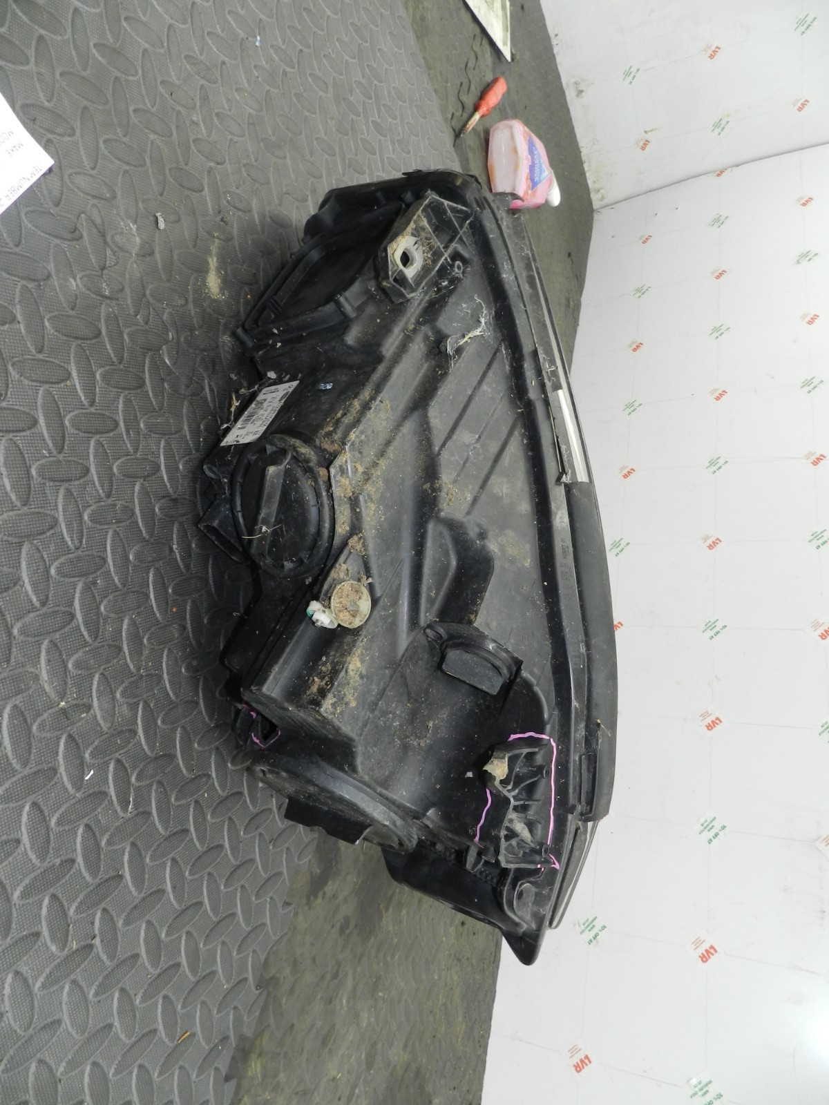 (H0043) INSURANCE DAMAGED HEADLIGHT MERCEDES A CLASS DRIVER SIDE A1768200461 - Image 3