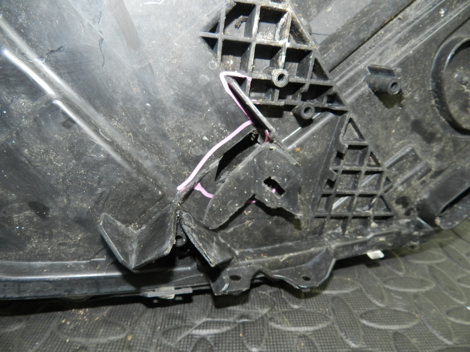 (H0043) INSURANCE DAMAGED HEADLIGHT MERCEDES A CLASS DRIVER SIDE A1768200461 - Image 6