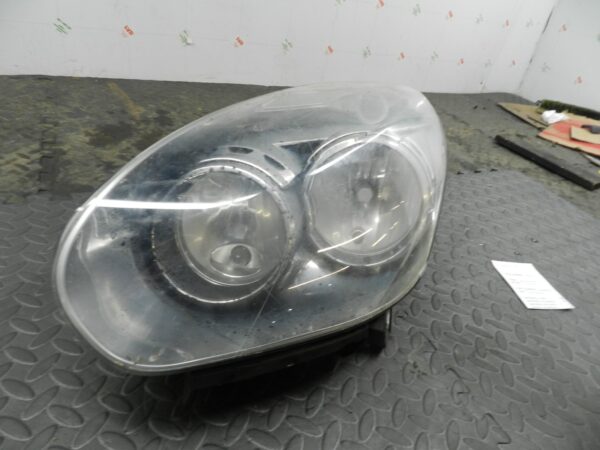 (H0049) INSURANCE DAMAGED HEADLIGHT VAUXHALL COMBO PASSENGER SIDE 46390748 - Image 3