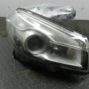 (H0047) INSURANCE DAMAGED HEADLIGHT NISSAN QASHQAI DRIVER SIDE 17445402RH