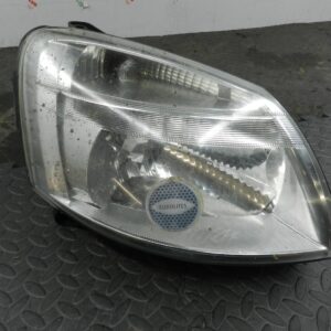 (H0052) INSURANCE DAMAGED HEADLIGHT CITROEN BERLINGO DRIVER SIDE 98499850
