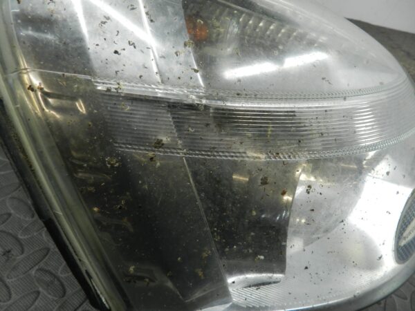(H0052) INSURANCE DAMAGED HEADLIGHT CITROEN BERLINGO DRIVER SIDE 98499850 - Image 2
