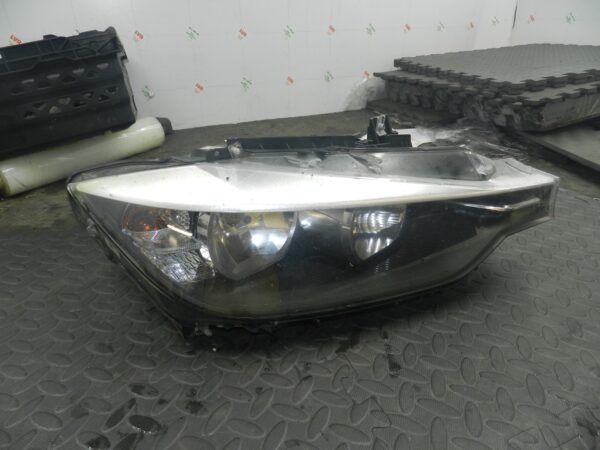 (H0064) INSURANCE DAMAGED HEADLIGHT BMW 3 SERIES F30 DRIVER SIDE 7259540
