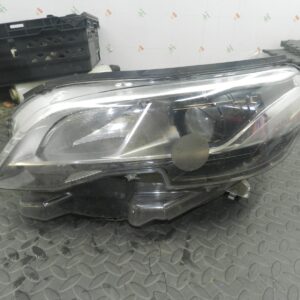 (H0065) INSURANCE DAMAGED HEADLIGHT PEUGEOT EXPERT PASSENGER SIDE 9808573780