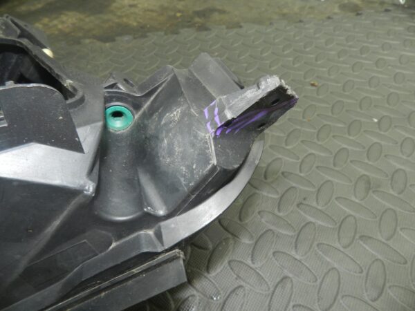 (H0065) INSURANCE DAMAGED HEADLIGHT PEUGEOT EXPERT PASSENGER SIDE 9808573780 - Image 8
