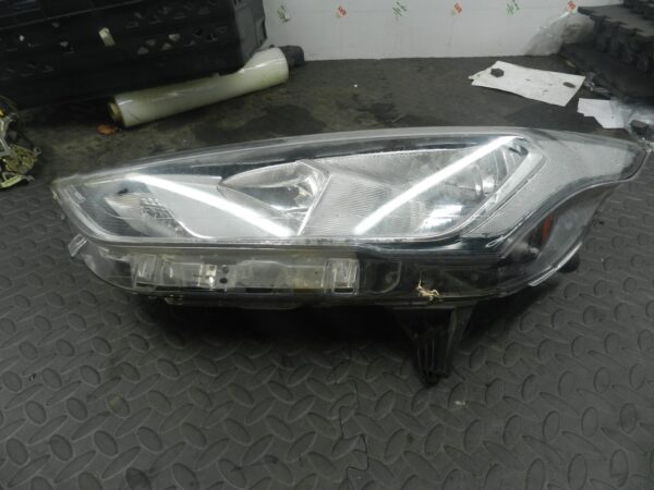 (H0071) INSURANCE DAMAGED HEADLIGHT TRANSIT CONNECT PASSENGER SIDE KT1B13W030BD