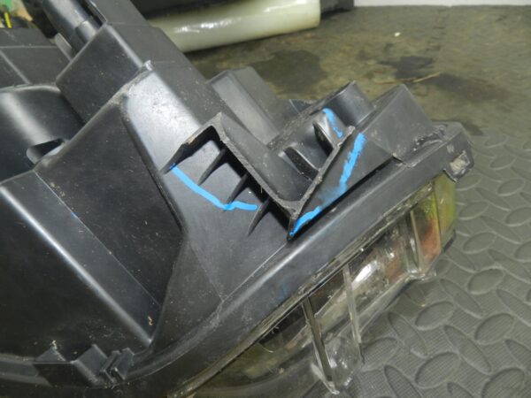 (H0071) INSURANCE DAMAGED HEADLIGHT TRANSIT CONNECT PASSENGER SIDE KT1B13W030BD - Image 8