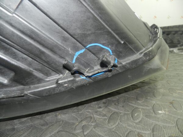 (H0072) INSURANCE DAMAGED HEADLIGHT VOLKSWAGEN POLO DRIVER SIDE 6C2941006B - Image 7