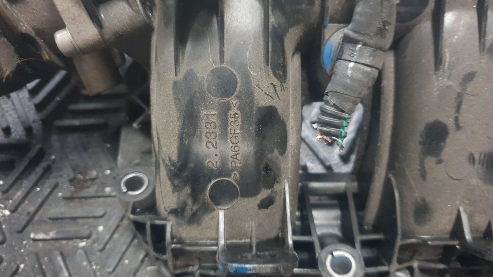 Citroen DS3 2015/16 Inlet Manifold + Throttle body - Image 3