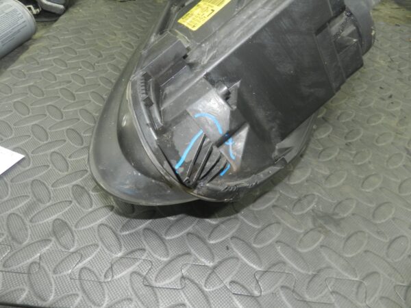 (H0076) INSURANCE DAMAGED HEADLIGHT VOLKSWAGEN GOLF MK5 R32 PASSENGER 1K6941031 - Image 7