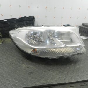 (H0078) INSURANCE DAMAGED HEADLIGHT MERCEDES SPRINTER DRIVER SIDE A9109060300