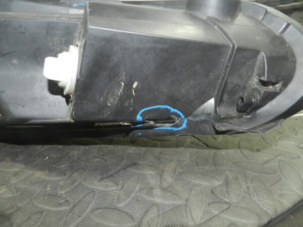 (H0080) INSURANCE DAMAGED HEADLIGHT FORD FIESTA DRIVER SIDE C1BB-13W029-ED - Image 8