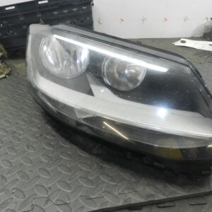 (H0083) INSURANCE DAMAGED HEADLIGHT VOLKSWAGEN SHARAN DRIVER SIDE  7N2941006C
