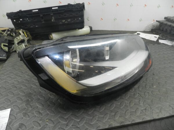 (H0083) INSURANCE DAMAGED HEADLIGHT VOLKSWAGEN SHARAN DRIVER SIDE  7N2941006C - Image 2