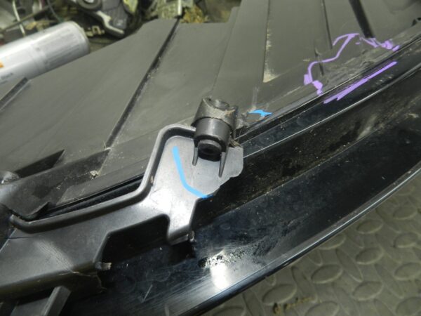 (H0083) INSURANCE DAMAGED HEADLIGHT VOLKSWAGEN SHARAN DRIVER SIDE  7N2941006C - Image 9