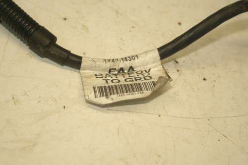 2002 JAGUAR X TYPE 2.5 PETROL V6. EARTH CABLE - Image 2