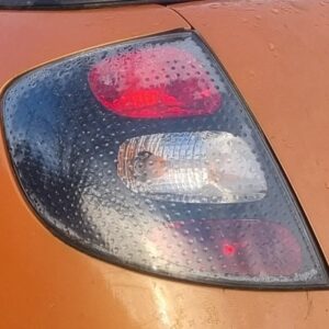 2004 CITROEN C3 PLURIEL CONVERTIBLE. BOTH REAR LIGHT UNITS WITH BLACK INTERNALS.
