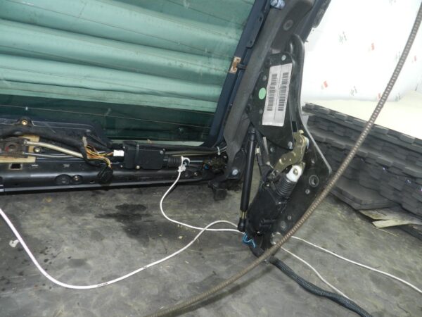 156. 2003 CITROEN C3 PLURIEL CONVERTIBLE. SLIDING ROOF AND REAR GLASS FOR PARTS - Image 9