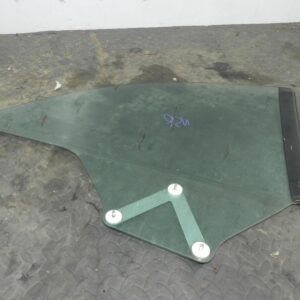 156. 2003 CITROEN C3 PLURIEL CONVERTIBLE. PASSENGER SIDE REAR WINDOW GLASS