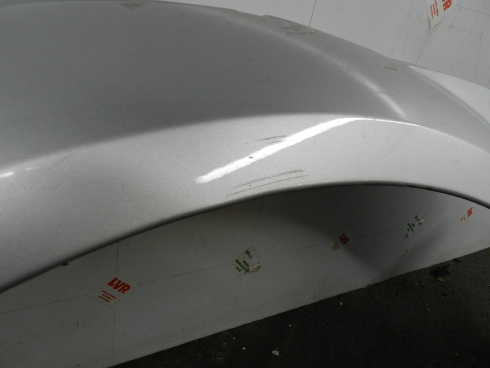 (160) 2000 AUDI TT QUATTRO 8N. DRIVER SIDE WING IN SILVER - Image 5