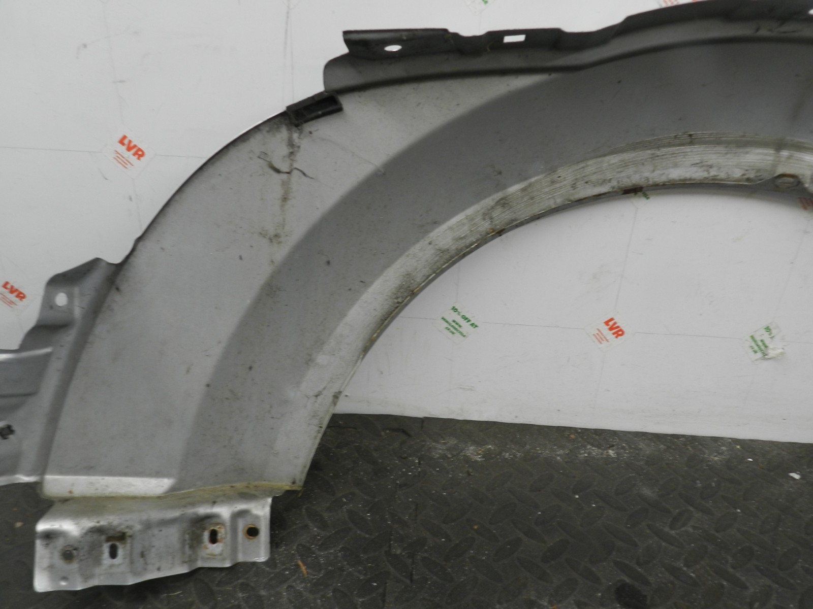 (160) 2000 AUDI TT QUATTRO 8N. DRIVER SIDE WING IN SILVER - Image 8