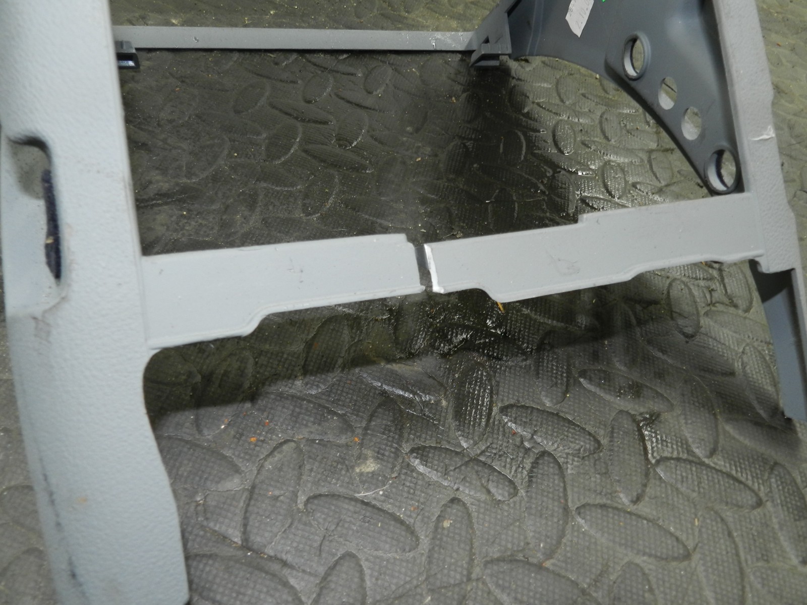 (160) 2000 AUDI TT QUATTRO 8N. CENTRE CONSOLE DASHBOARD TRIM FRAME - Image 4