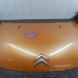 156. 2003 CITROEN C3 PLURIEL CONVERTIBLE. BONNET SHELL IN ORANGE
