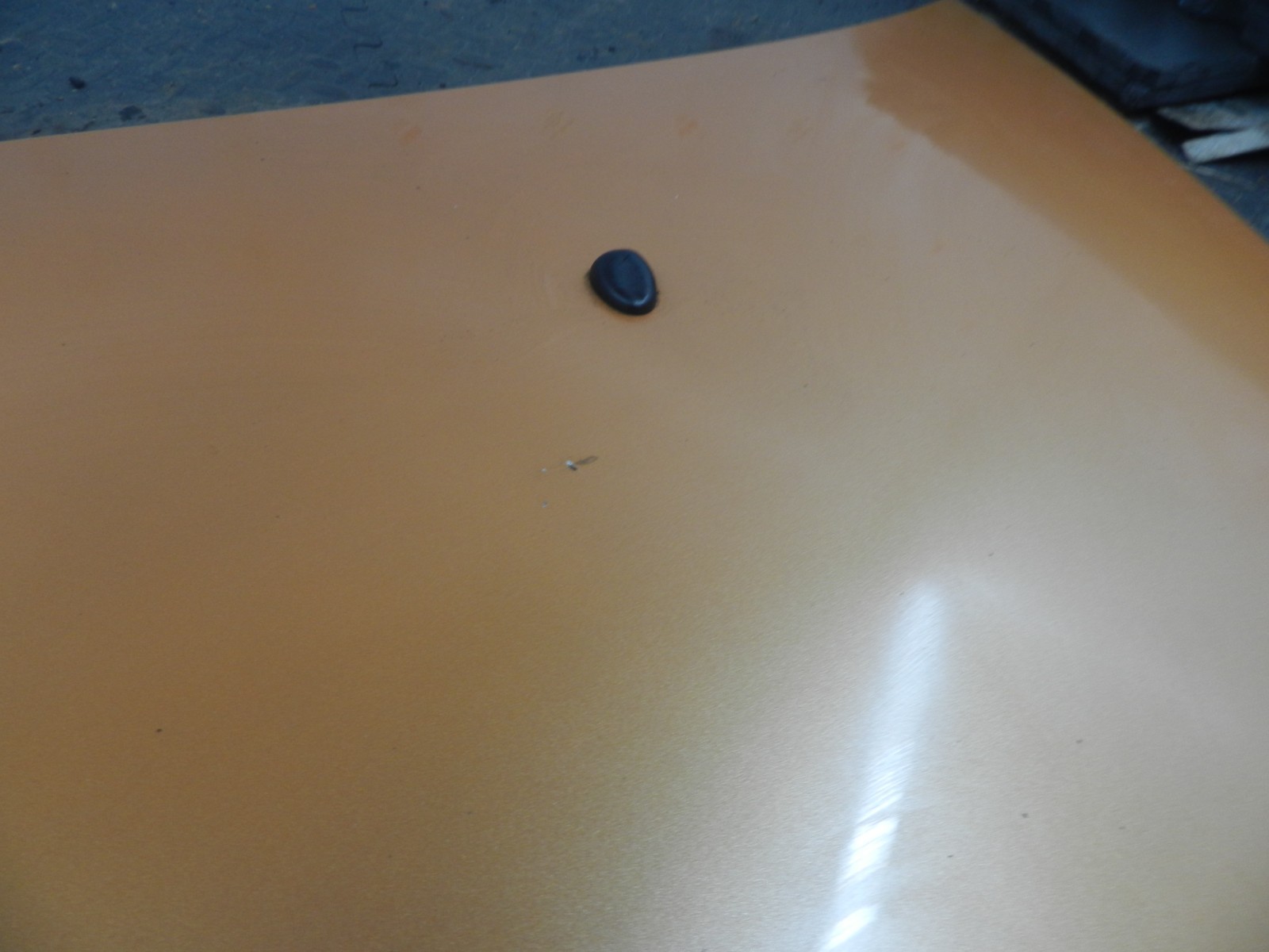 156. 2003 CITROEN C3 PLURIEL CONVERTIBLE. BONNET SHELL IN ORANGE - Image 2