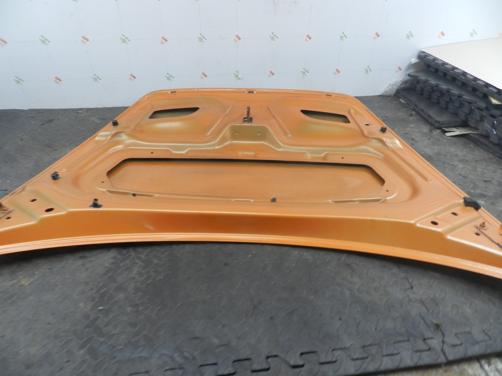 156. 2003 CITROEN C3 PLURIEL CONVERTIBLE. BONNET SHELL IN ORANGE - Image 3