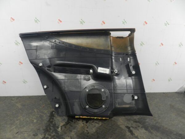 156. 2003 CITROEN C3 PLURIEL CONVERTIBLE. DRIVER SIDE REAR DOOR CARD PANEL - Image 2