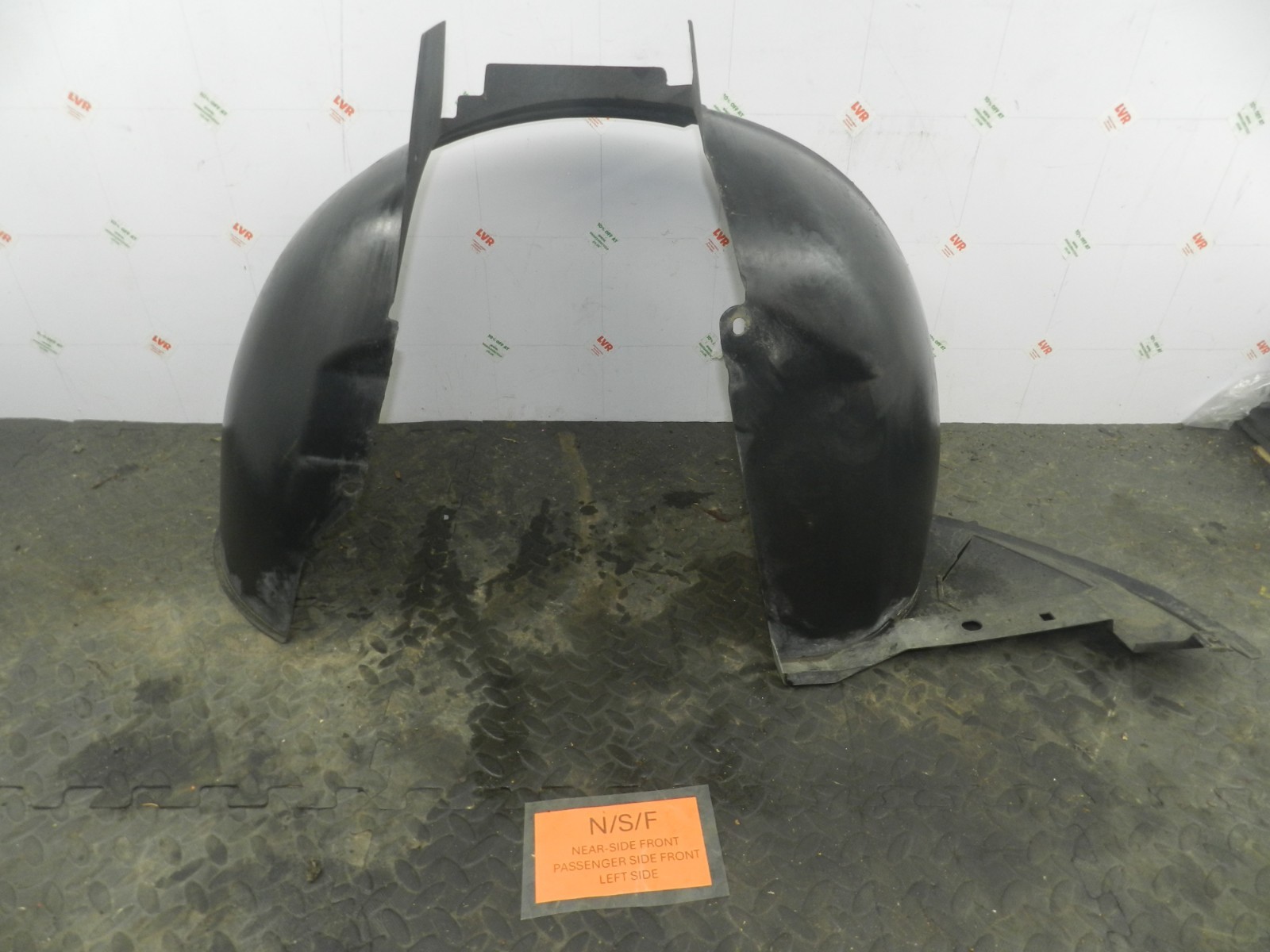 156. 2003 CITROEN C3 PLURIEL CONVERTIBLE. PASSENGER SIDE FRONT INNER WHEEL ARCH
