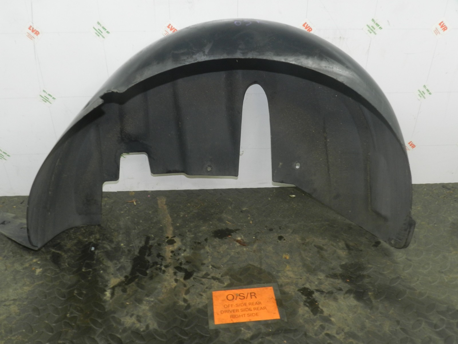 156. 2003 CITROEN C3 PLURIEL CONVERTIBLE. DRIVER REAR INNER WHEEL ARCH LINER - Image 2