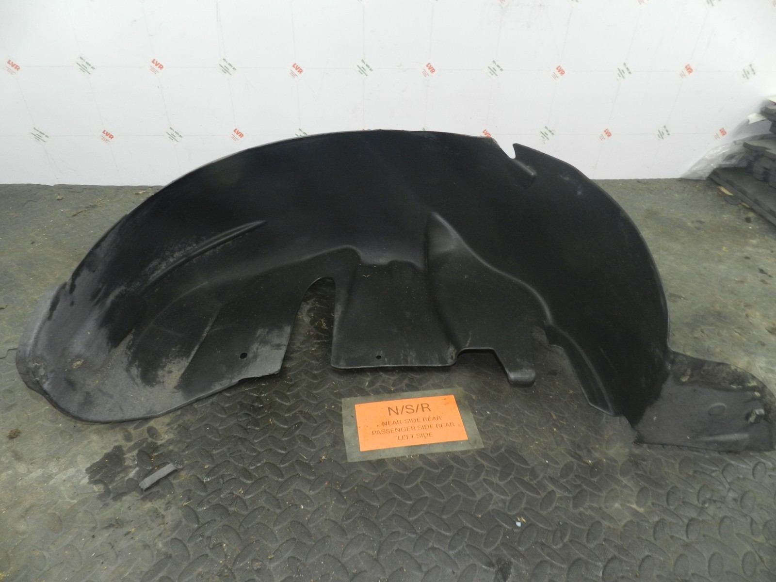 156. 2003 CITROEN C3 PLURIEL CONVERTIBLE. PASSENGER REAR INNER WHEEL ARCH LINER - Image 3