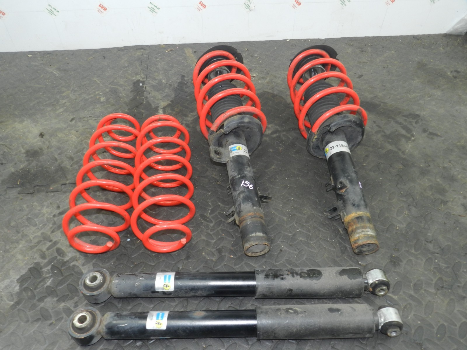 156. 2003 CITROEN C3 PLURIEL CONVERTIBLE. BILSTEIN SUSPENSION LOWERING KIT