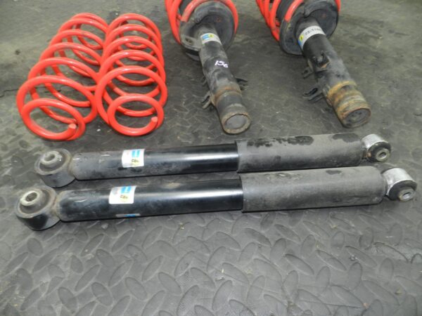 156. 2003 CITROEN C3 PLURIEL CONVERTIBLE. BILSTEIN SUSPENSION LOWERING KIT - Image 2