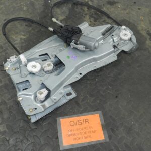 156. 2003 CITROEN C3 PLURIEL CONVERTIBLE. DRIVER SIDE REAR WINDOW REGULATOR
